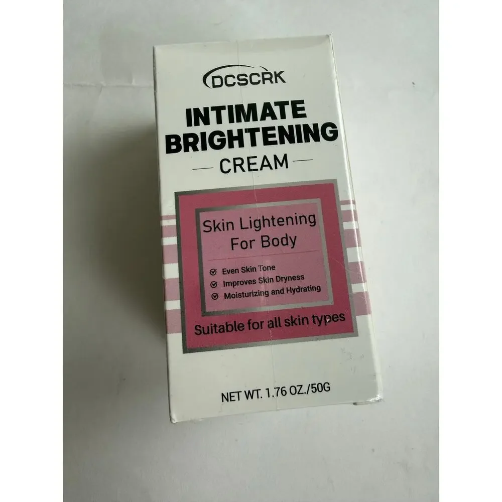 DCSCRK Intimate Brightening Cream - Hydrating Skin Tone Corrector